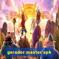 gerador master apk